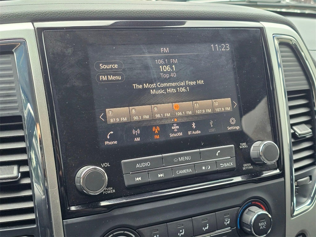 2021 Nissan Titan SV