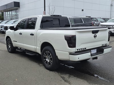 2021 Nissan Titan SV