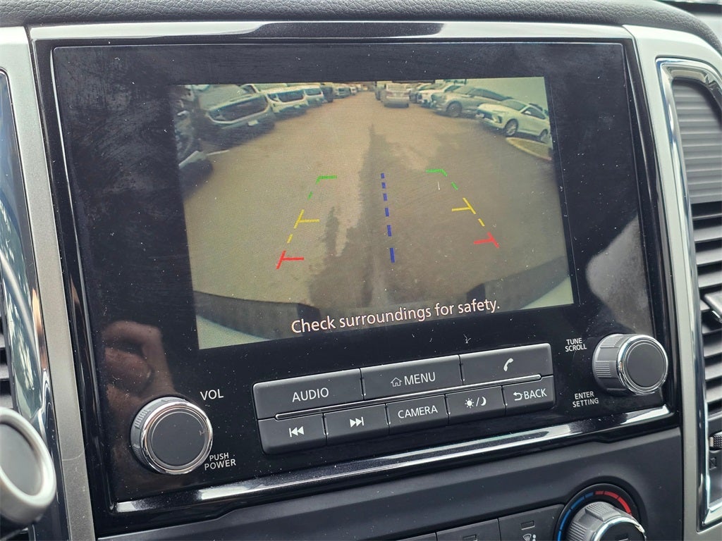 2021 Nissan Titan SV