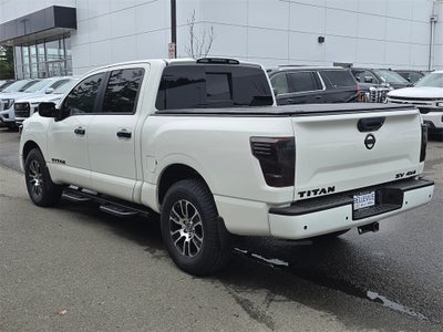 2021 Nissan Titan SV