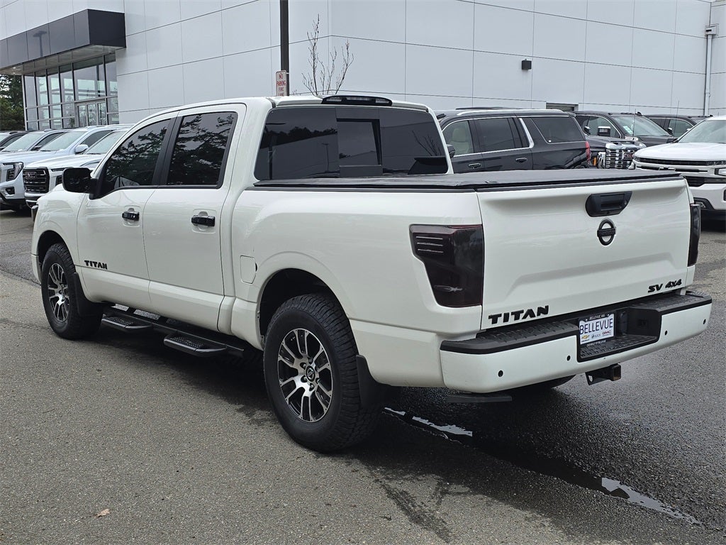 2021 Nissan Titan SV