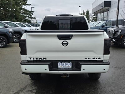 2021 Nissan Titan SV