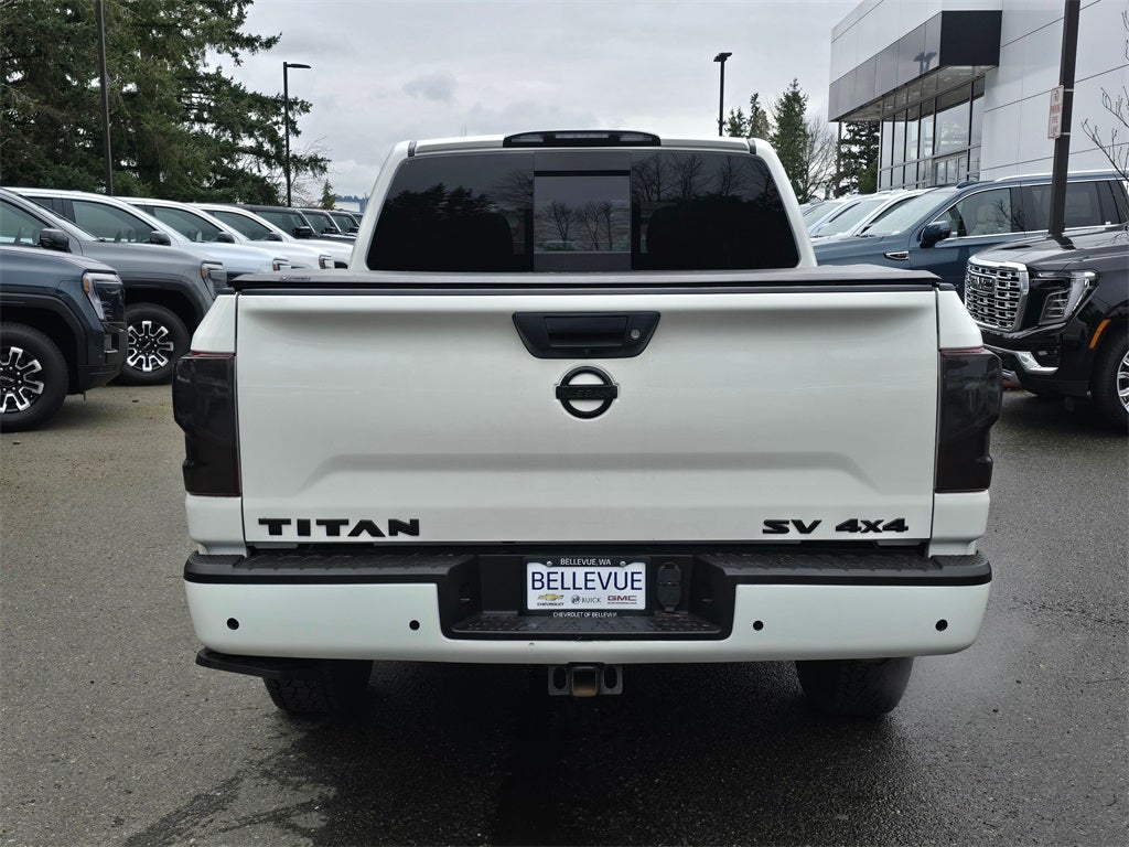 2021 Nissan Titan SV