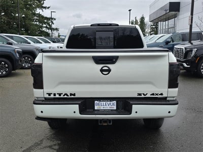 2021 Nissan Titan SV