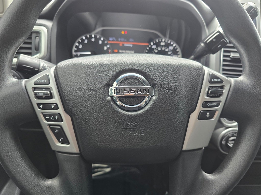 2021 Nissan Titan SV