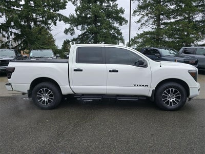 2021 Nissan Titan SV