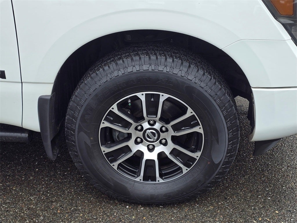 2021 Nissan Titan SV