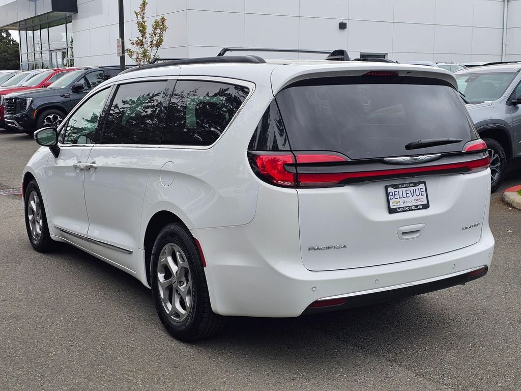 2023 Chrysler Pacifica Limited