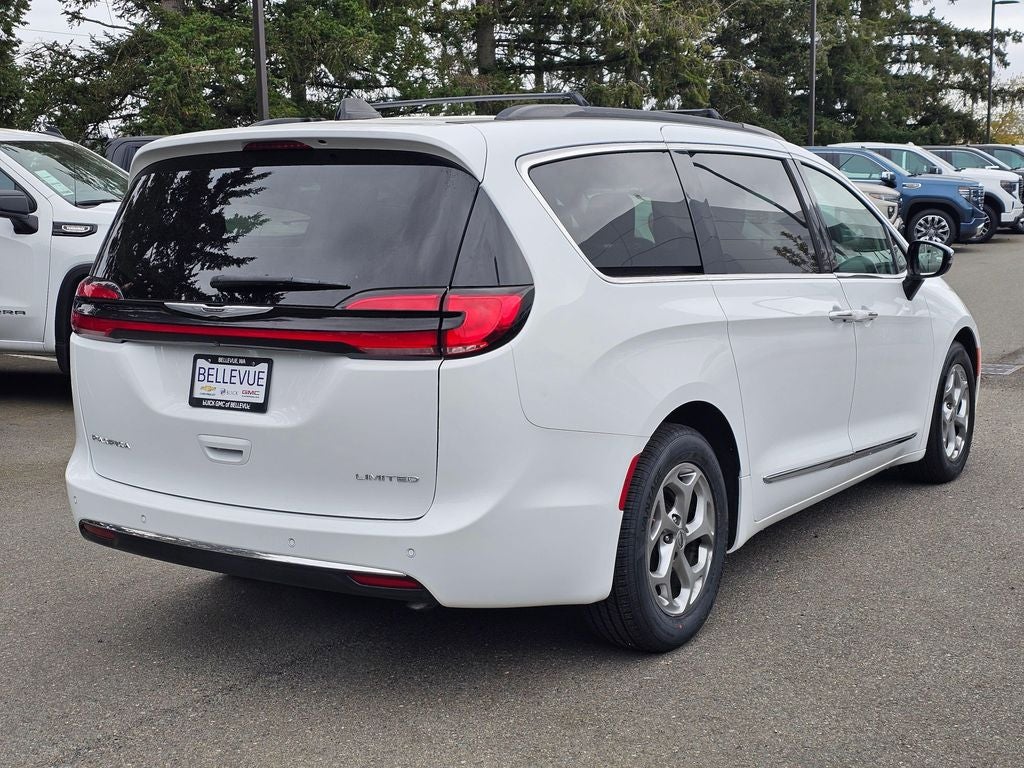 2023 Chrysler Pacifica Limited
