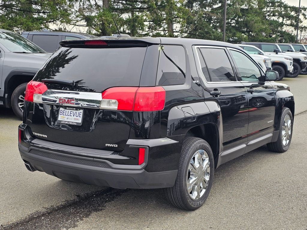 2017 GMC Terrain SLE-1