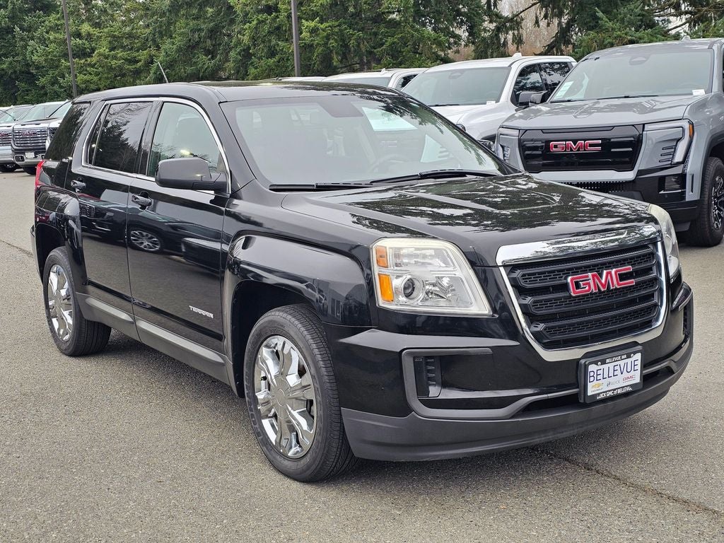 2017 GMC Terrain SLE-1