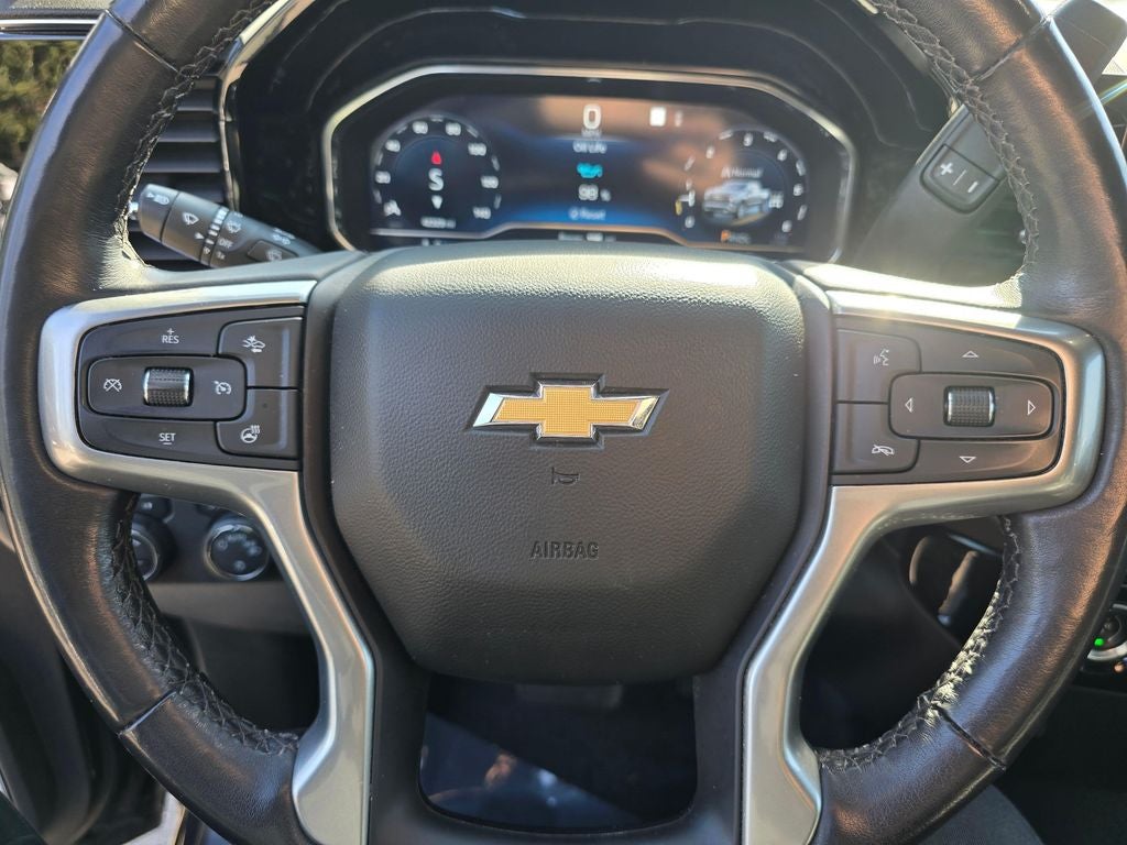 2022 Chevrolet Silverado 1500 LT LT1