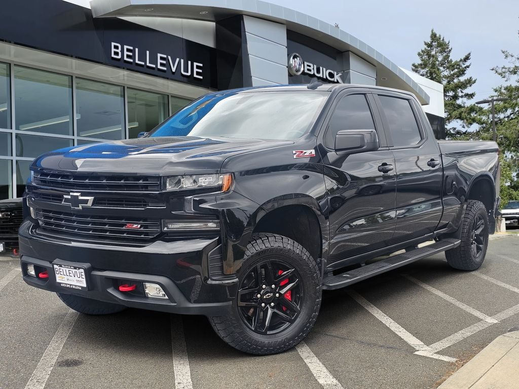 2020 Chevrolet Silverado 1500 LT Trail Boss