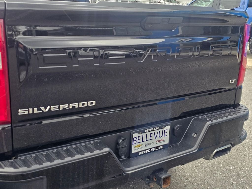 2020 Chevrolet Silverado 1500 LT Trail Boss