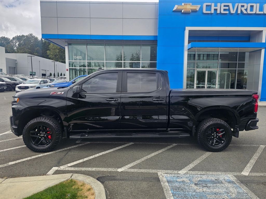 2020 Chevrolet Silverado 1500 LT Trail Boss