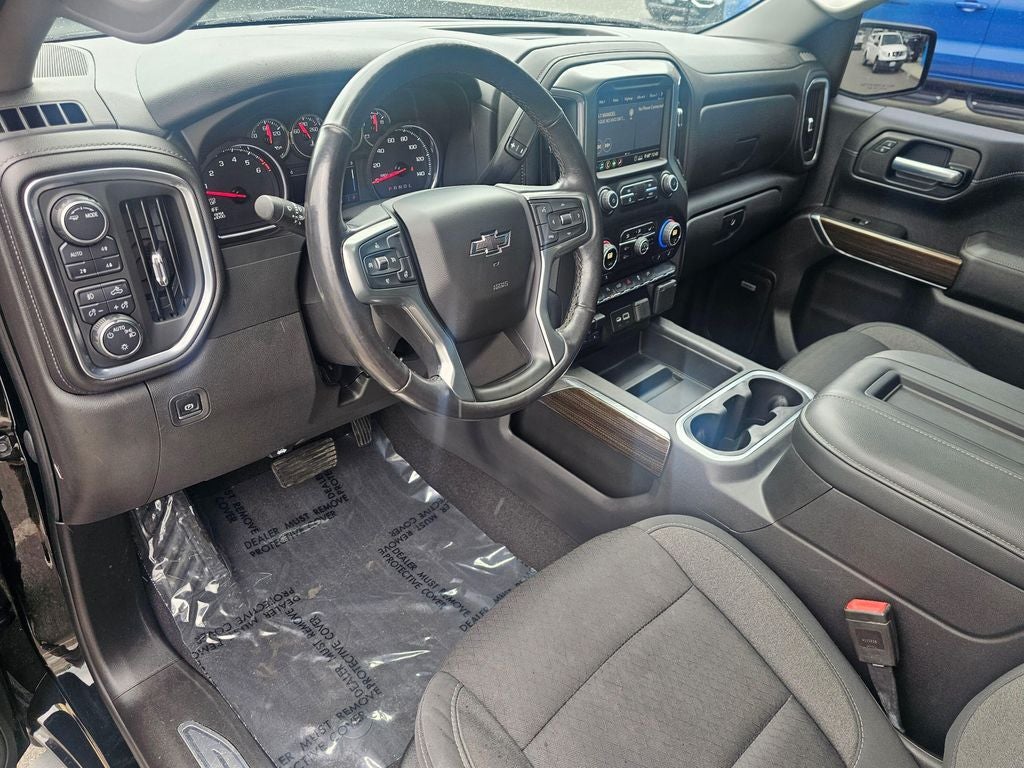 2020 Chevrolet Silverado 1500 LT Trail Boss