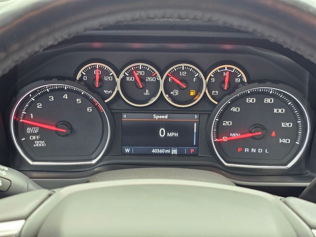 2020 Chevrolet Silverado 1500 LT Trail Boss