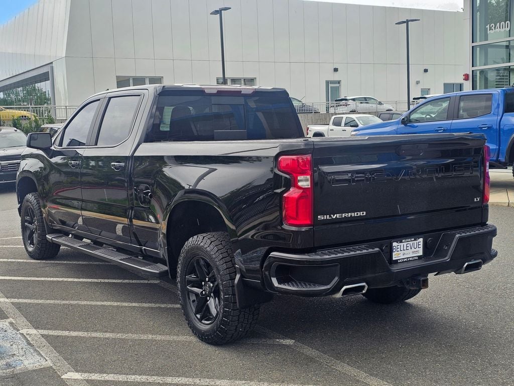 2020 Chevrolet Silverado 1500 LT Trail Boss