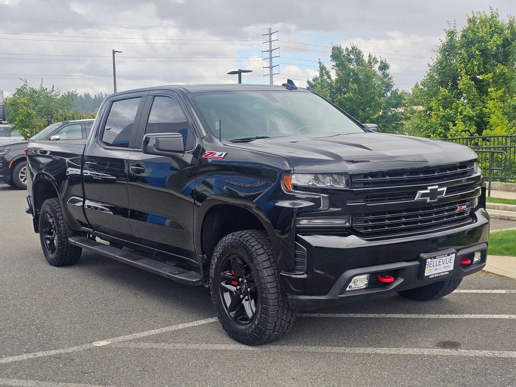 2020 Chevrolet Silverado 1500 LT Trail Boss