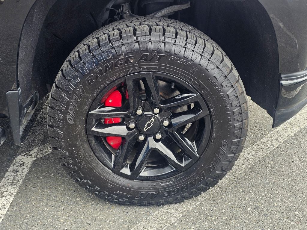 2020 Chevrolet Silverado 1500 LT Trail Boss