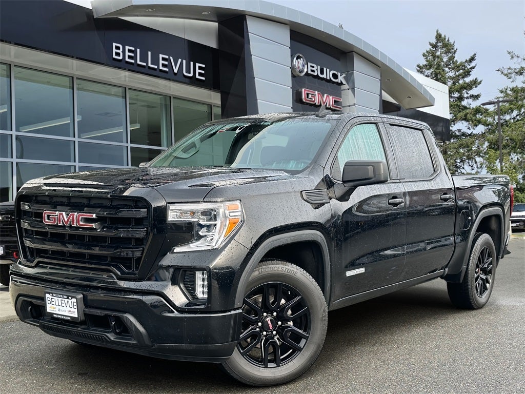 2022 GMC Sierra 1500 Limited Elevation