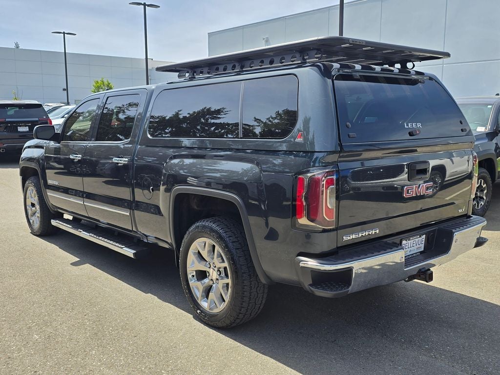 2018 GMC Sierra 1500 SLT