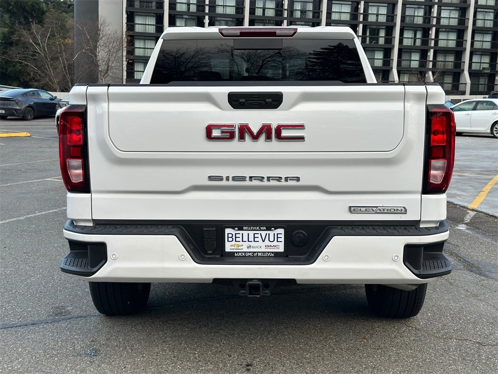 2025 GMC Sierra 1500 Elevation