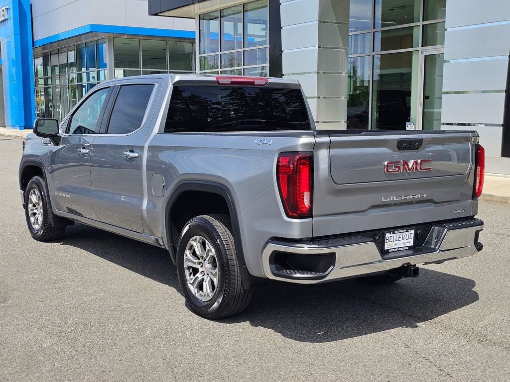 2025 GMC Sierra 1500 SLT