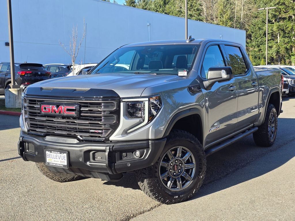 2024 GMC Sierra 1500 AT4X