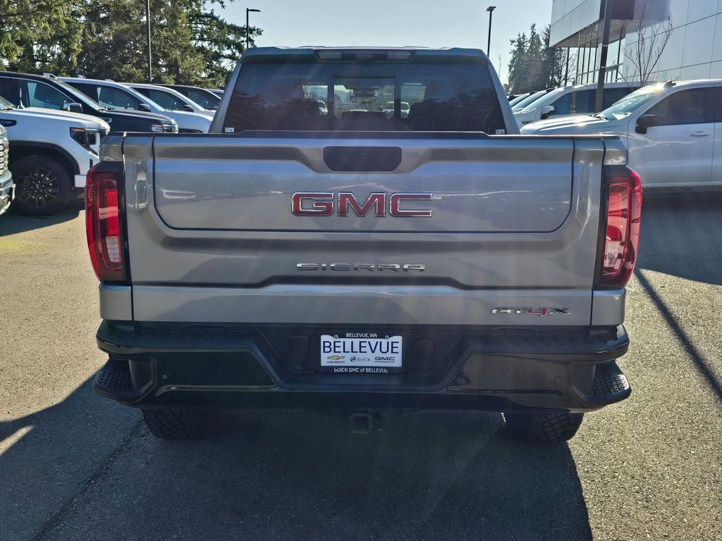 2024 GMC Sierra 1500 AT4X