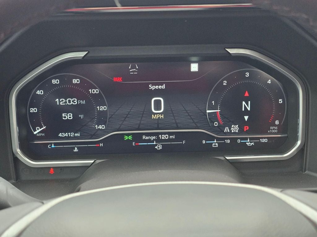 2023 GMC Sierra 1500 AT4X