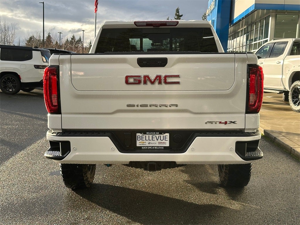 2022 GMC Sierra 1500 AT4X