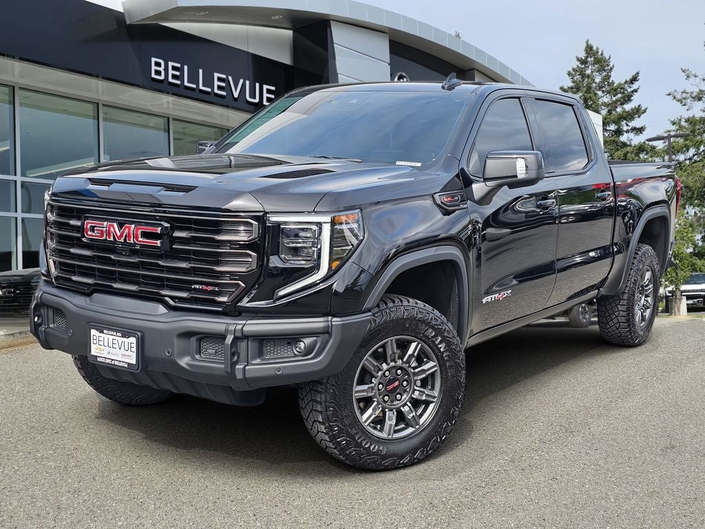 2025 GMC Sierra 1500 AT4X