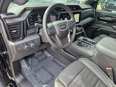 2025 GMC Sierra 1500 AT4X