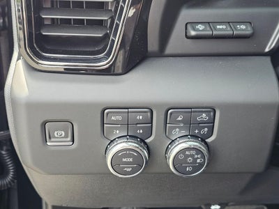 2025 GMC Sierra 1500 AT4X