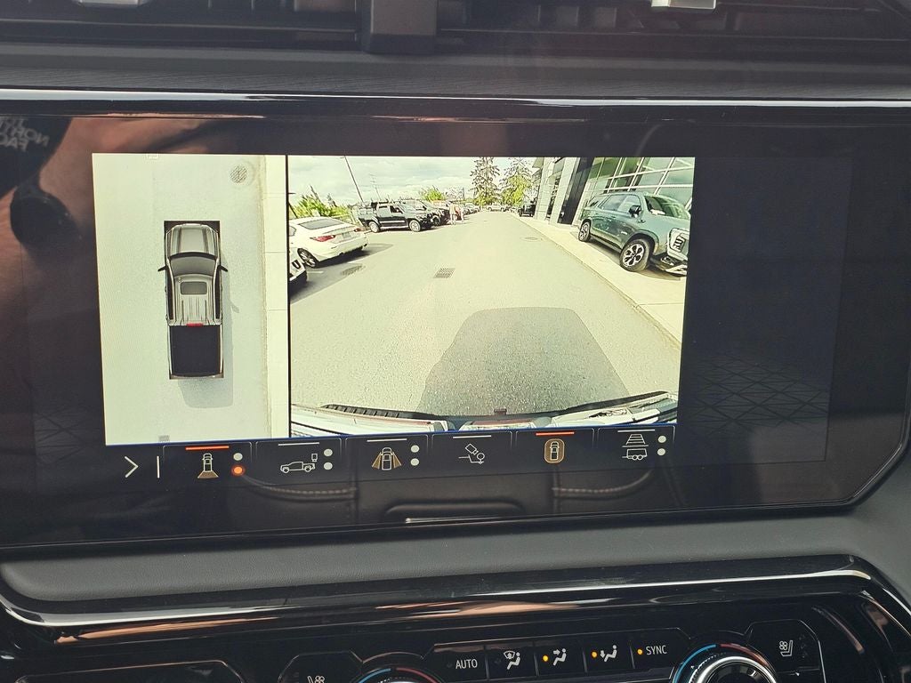 2025 GMC Sierra 1500 AT4X