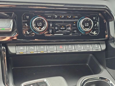 2025 GMC Sierra 1500 AT4X