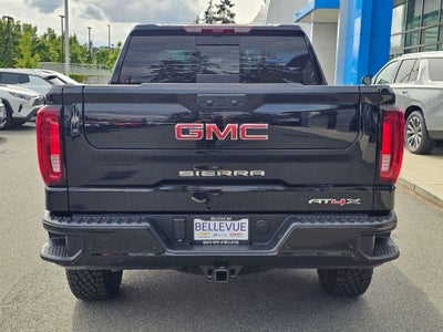 2025 GMC Sierra 1500 AT4X