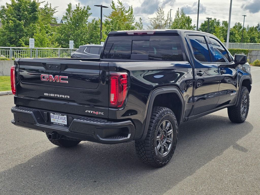2025 GMC Sierra 1500 AT4X