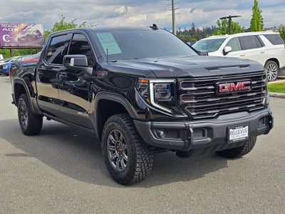 2025 GMC Sierra 1500 AT4X