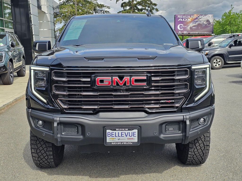 2025 GMC Sierra 1500 AT4X