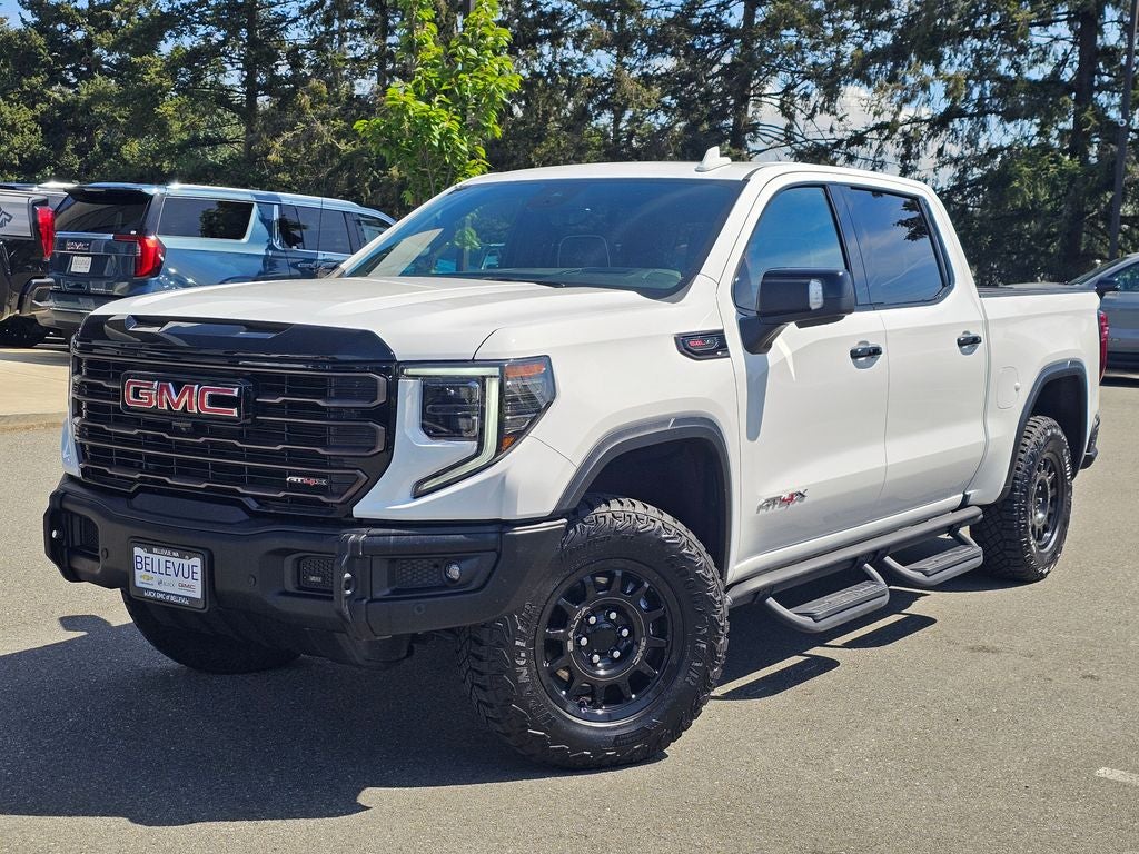 2024 GMC Sierra 1500 AT4X