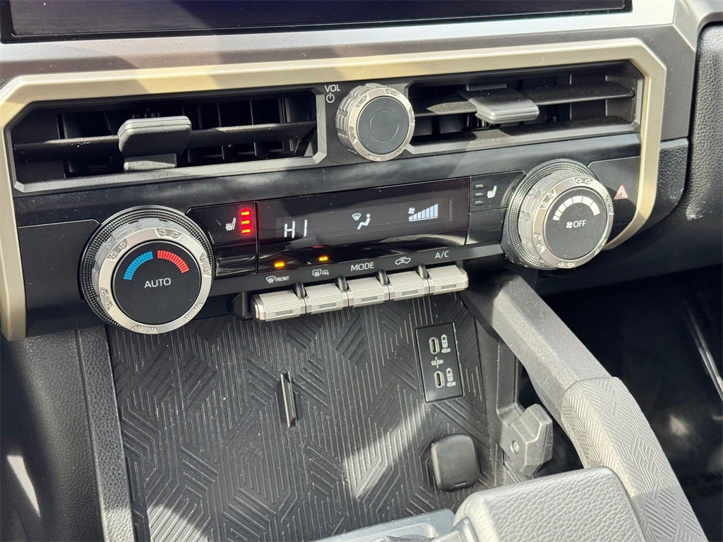 2025 Toyota Tacoma TRD Sport