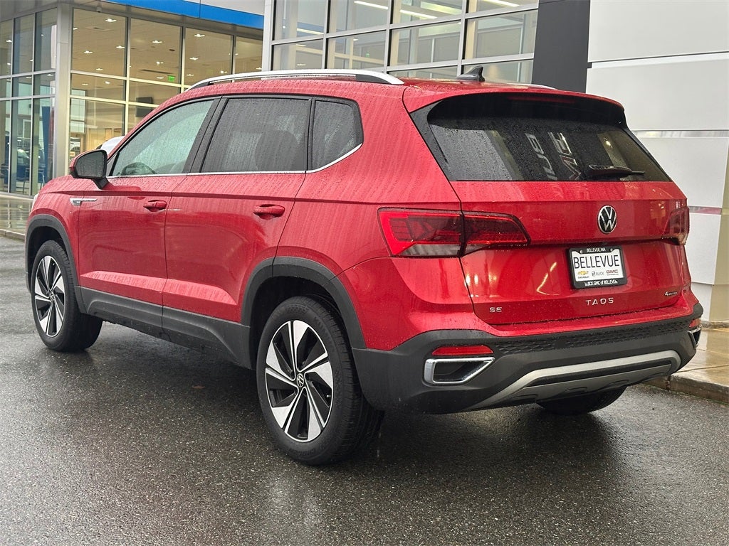 2024 Volkswagen Taos 1.5T SE