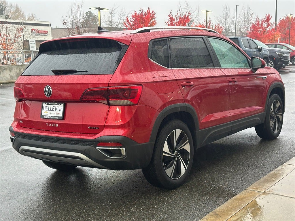 2024 Volkswagen Taos 1.5T SE