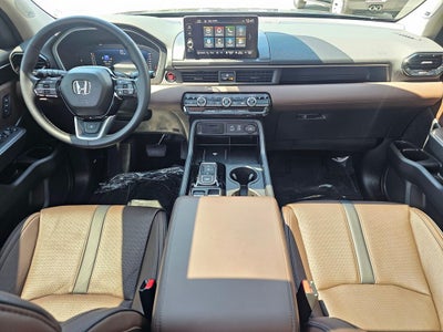2025 Honda Pilot Elite