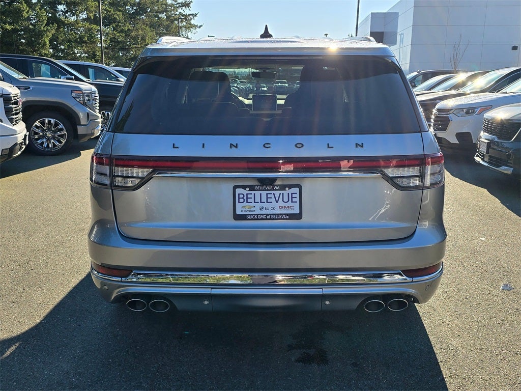 2023 Lincoln Aviator Black Label