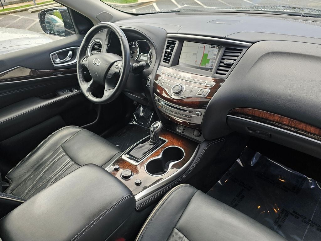 2019 INFINITI QX60 LUXE