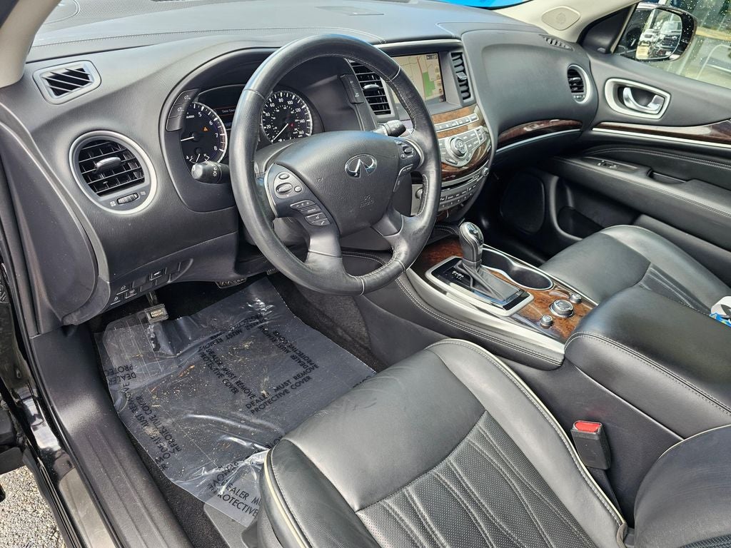 2019 INFINITI QX60 LUXE