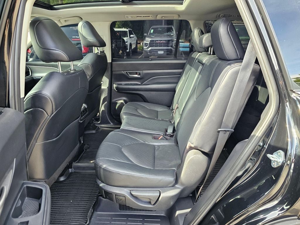 2025 Toyota Grand Highlander Hybrid XLE